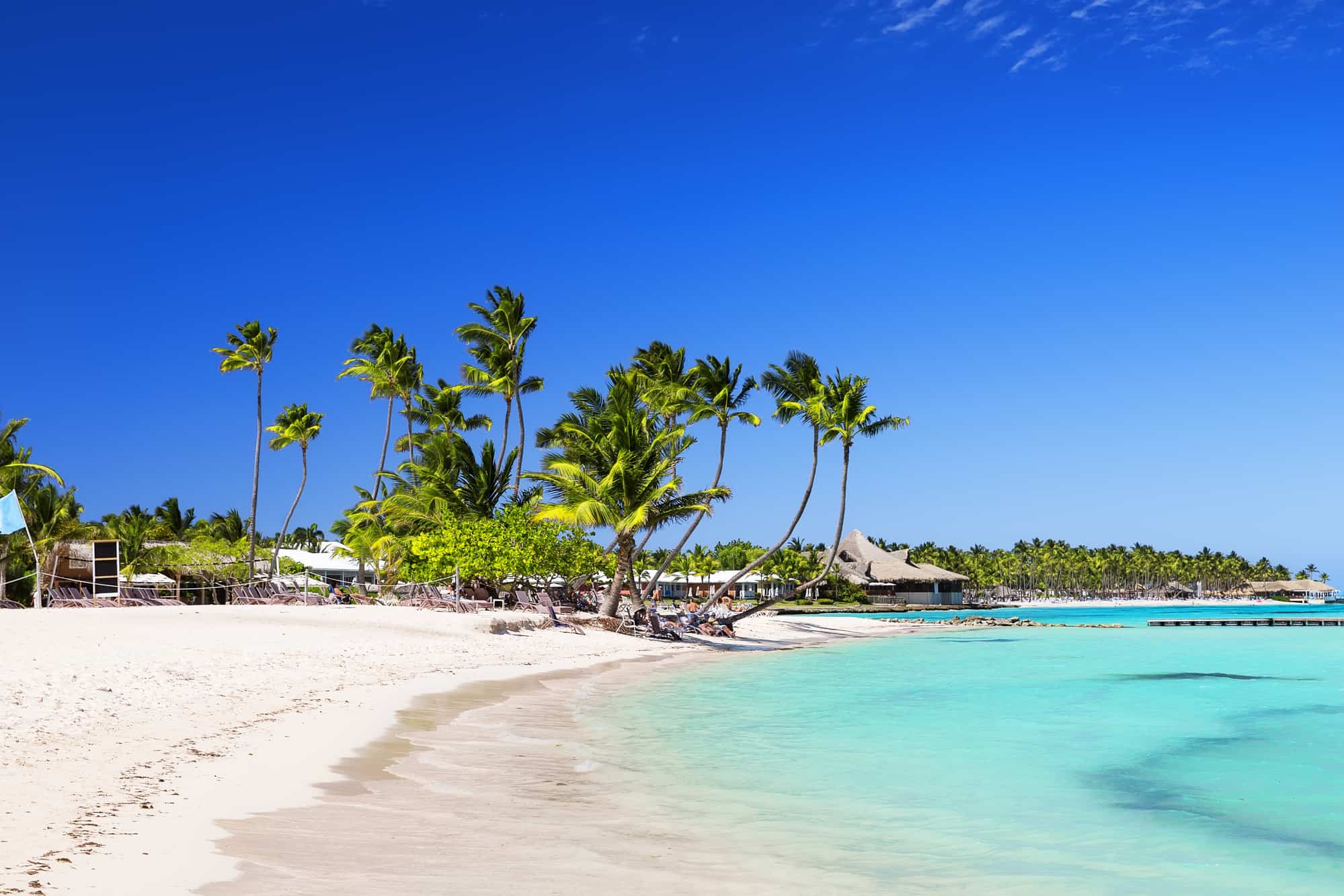 Beatiful Beach Dominican Republic 