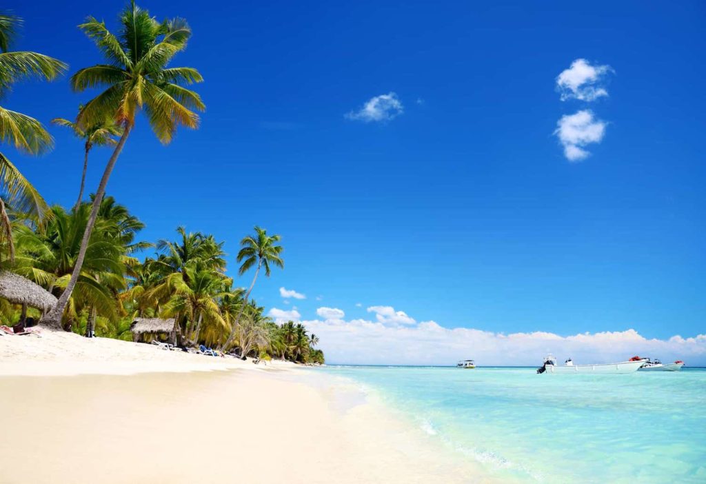 Fantastic beach Dominican Republic