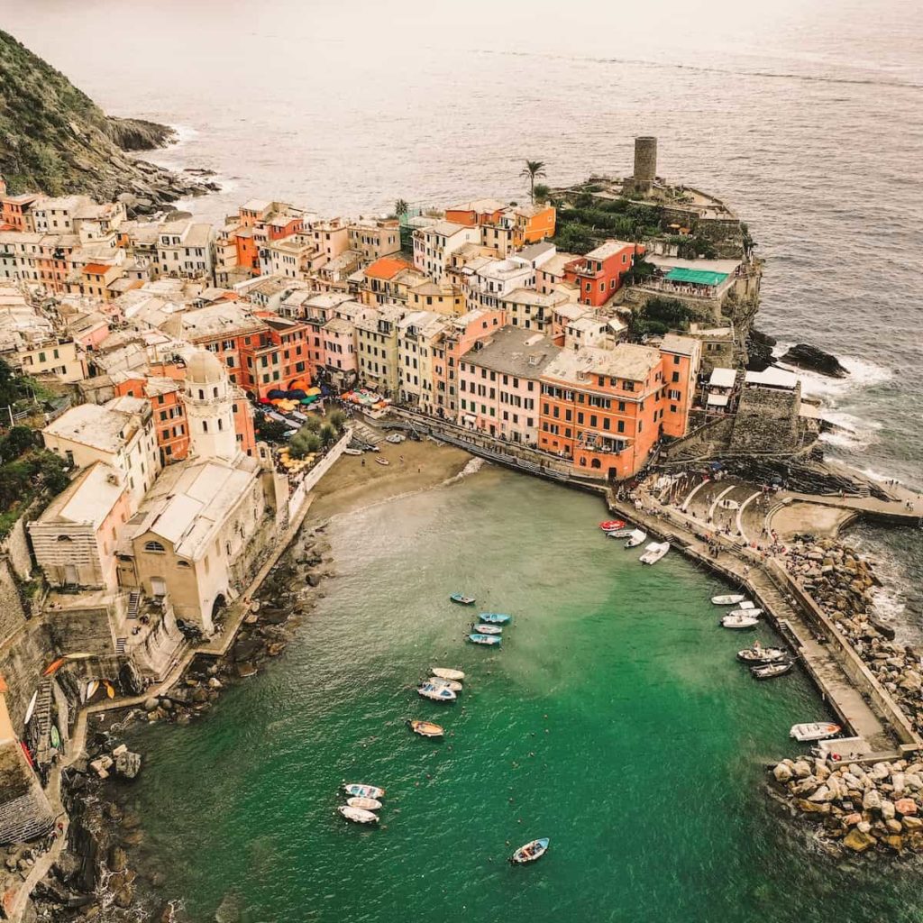 Cinque Terre Italy 