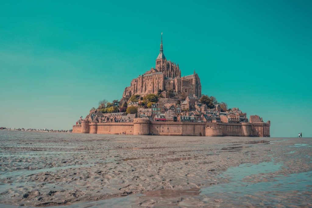 Mont Saint Michel France